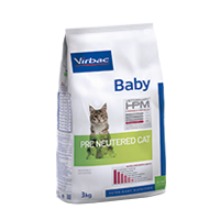 Kitten Food - Neutered cat