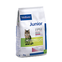 Junior Cat Food - Neutered cat