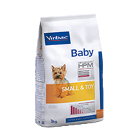 Puppy Food - Small and toy dog